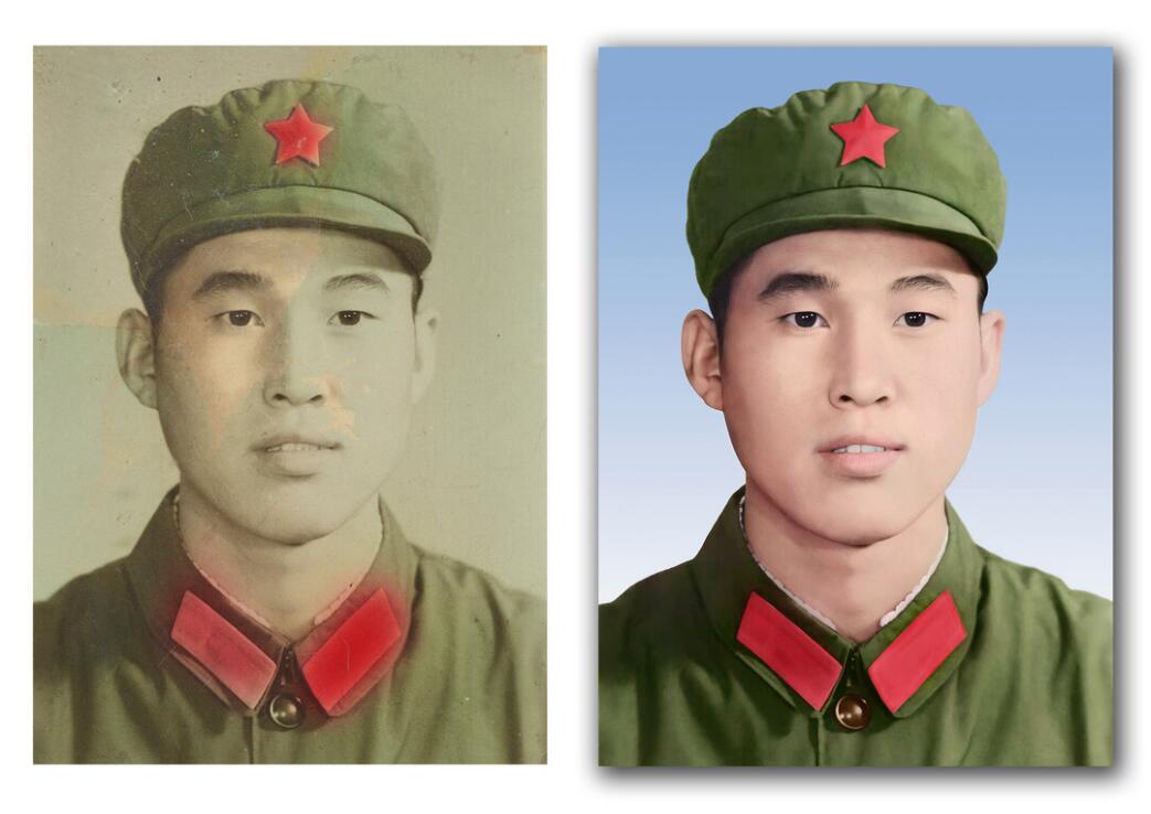 城厢破损照片修复-18